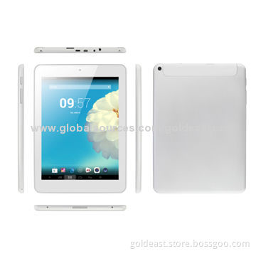 8-inch Tablets, Capacitive Touch Screen (5-point Touch), 1,024x768P High Resolution/Boxchip A31S ARM
